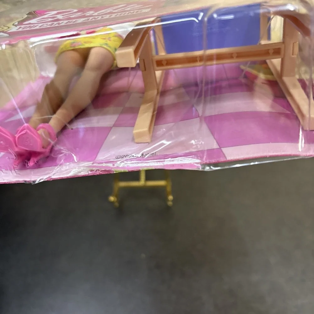 NIB~Barbie~You Can Be Anything~Pediatrician/Child Doctor Doll Playset~Blonde - Picture 3 of 4